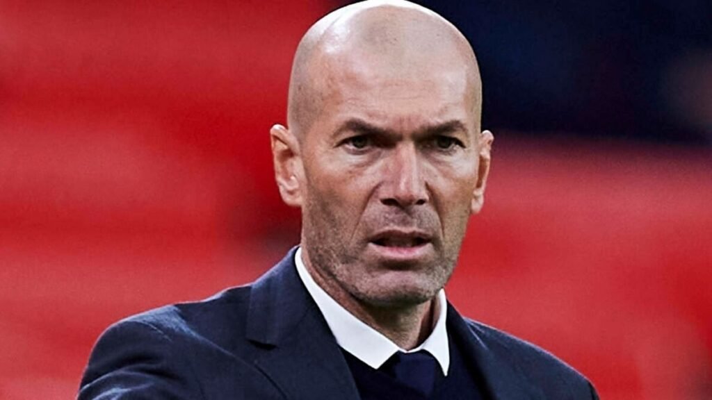 Zinedine Zidane Denies Real Madrid Exit