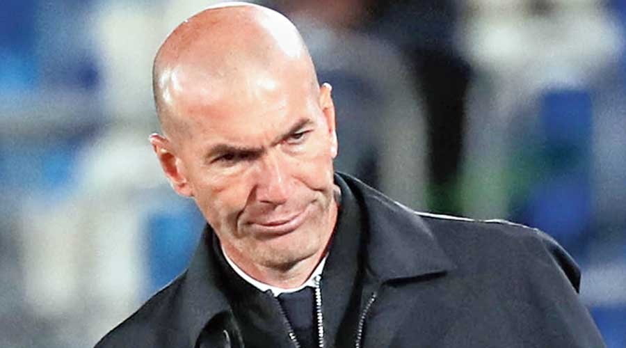 Zinedine Zidane Denies Real Madrid Exit