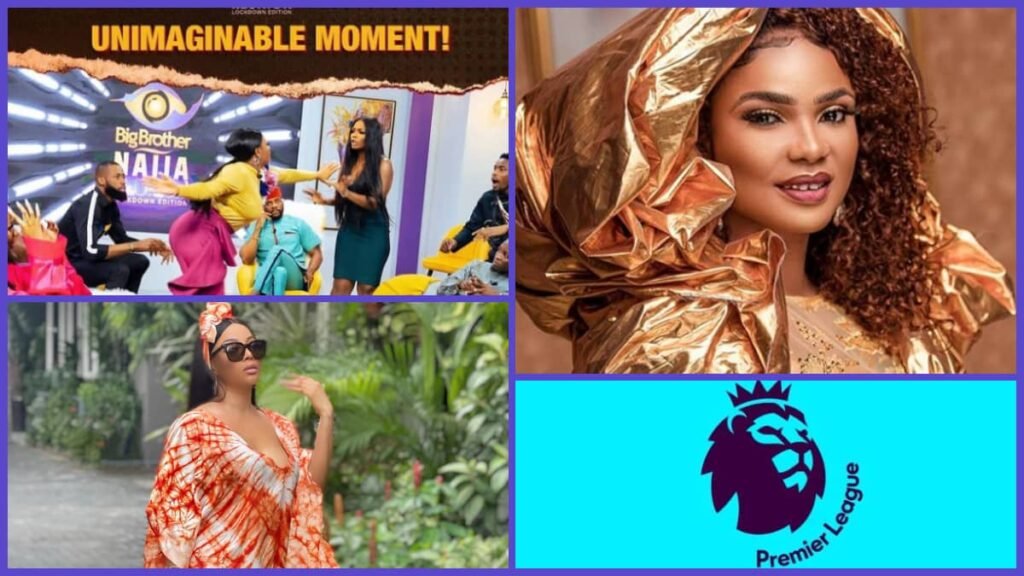 161: Bbnaija Reunion Starts; Iyabo Ojo And Valentynoh; Epl 2021/22