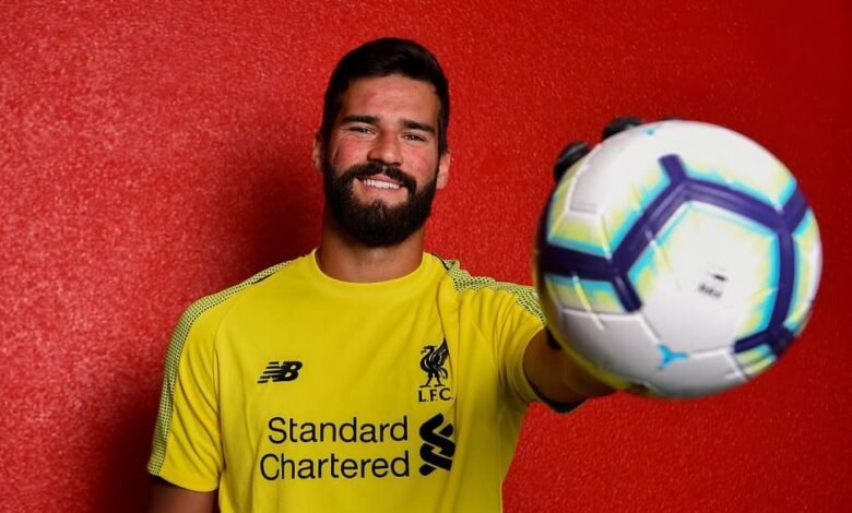 Allison Becker To Sign New Contract With Liverpool..