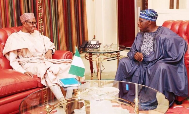 Obasanjo Reacts To Rumours About Buhari'S Death