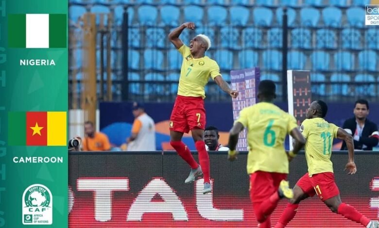Cameroon Coach Proud Of His Players Beating Nigeria