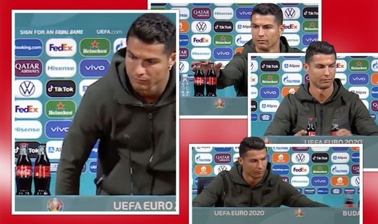 Ronaldo Says Reveals Why He Replaced Coca-Cola With Bottle Water