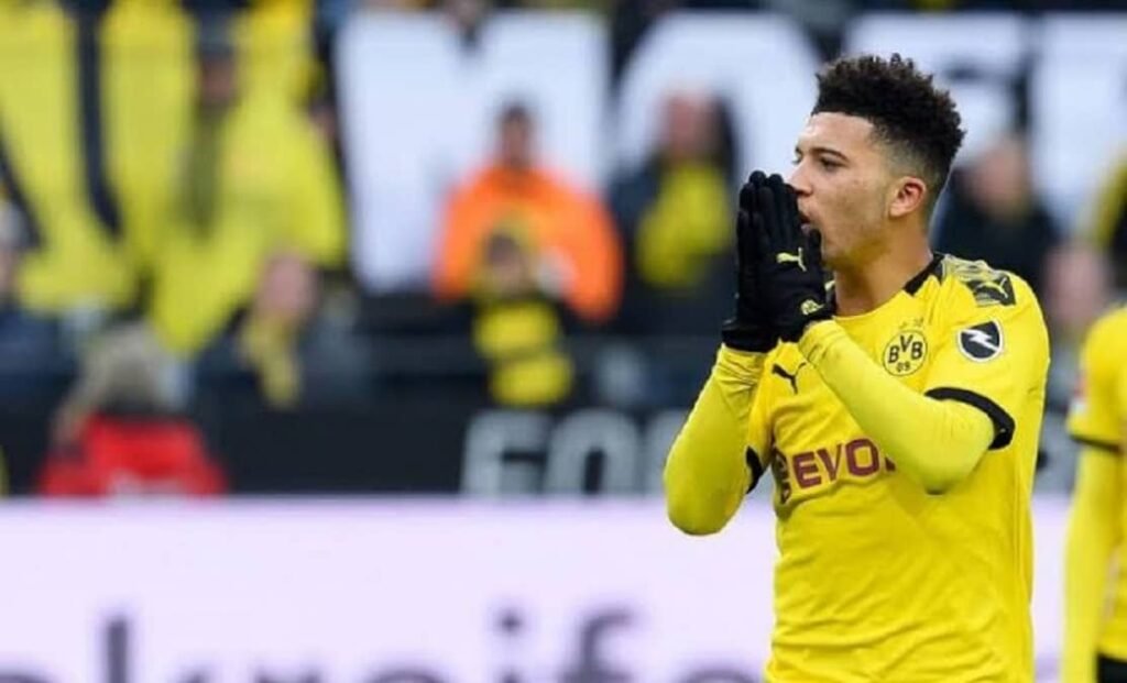 I Grew Up As Supporting Chelsea- Jadon Sancho..