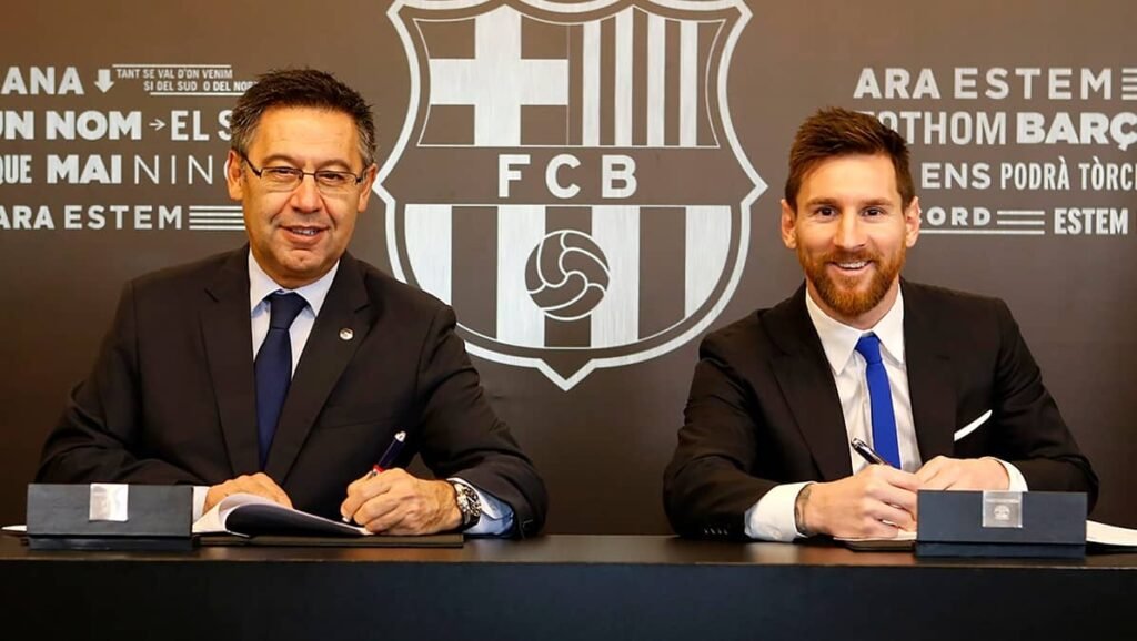 Lionel Messi Set To Sign New Contract With Barcelona