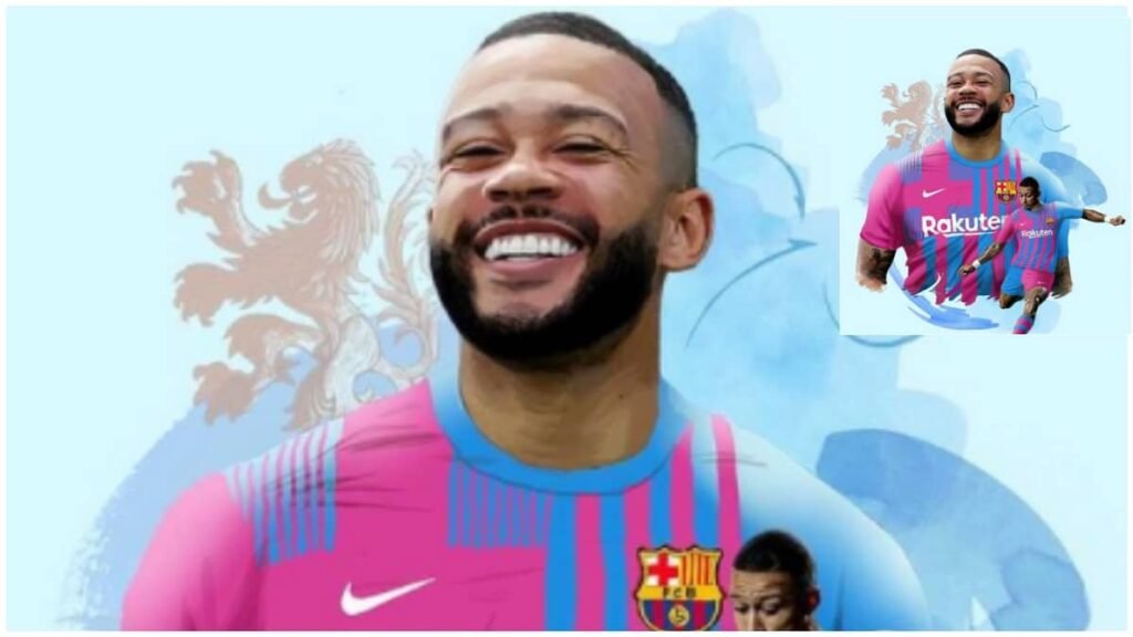 Memphis Depay Joins Barcelona On A Free Transfer