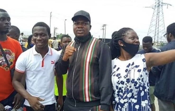 Mr. Macaroni Recognised For Outstanding Role During Endsars Protest