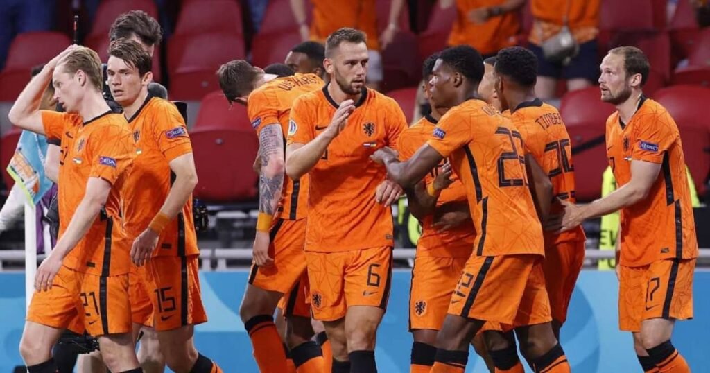 Netherlands Score Late Goal To Claim Win Over Ukraine