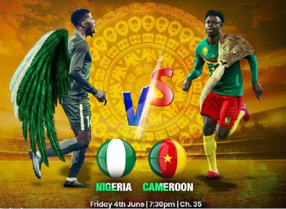 Nigeria To Battle Cameroon In Austria