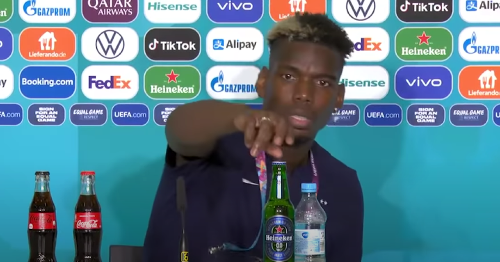 Paul Pogba Takes Firm Action Against Euro 2020 Sponsor