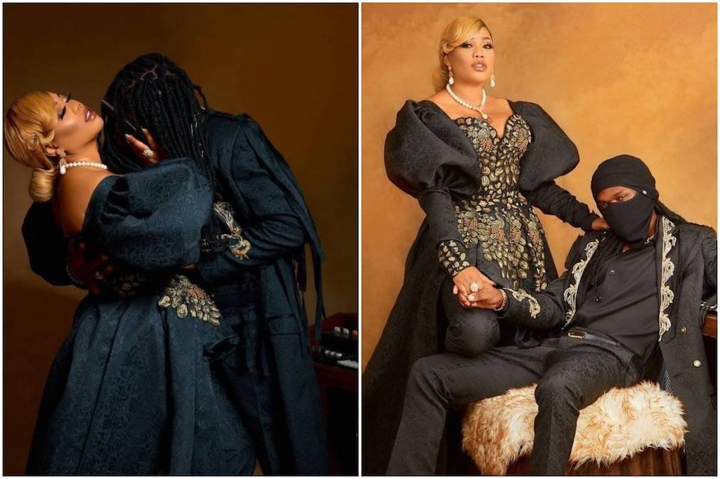 Toyin Lawani Pre-Wedding Pictures Surfaces