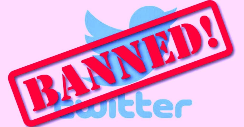 Twitter Ban