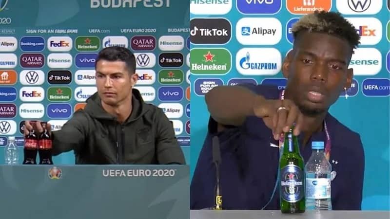 Uefa Set To Punish Teams For Moving Bottles