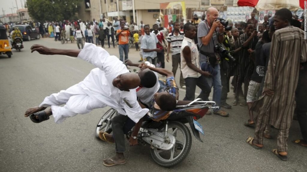 Nigerian Bike Men Will Not Be My End