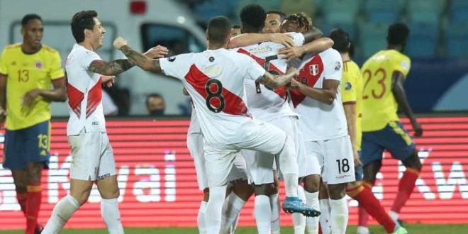 Peru Eyes Copa America Glory After Colombia Win