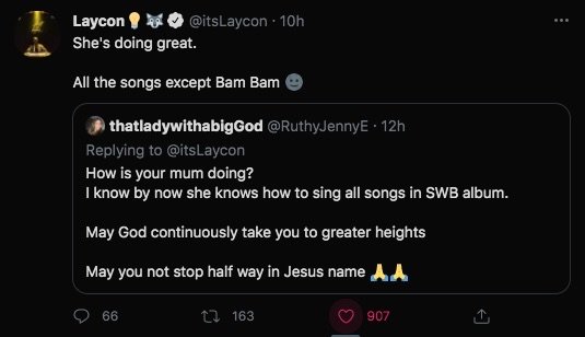 Shall We Begin: Laycon Reveals Track His Mum Can'T Sing