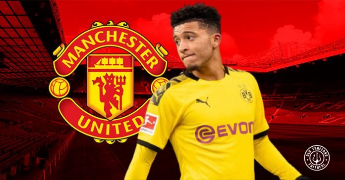 Manchester United Make Progress In Sancho Chase