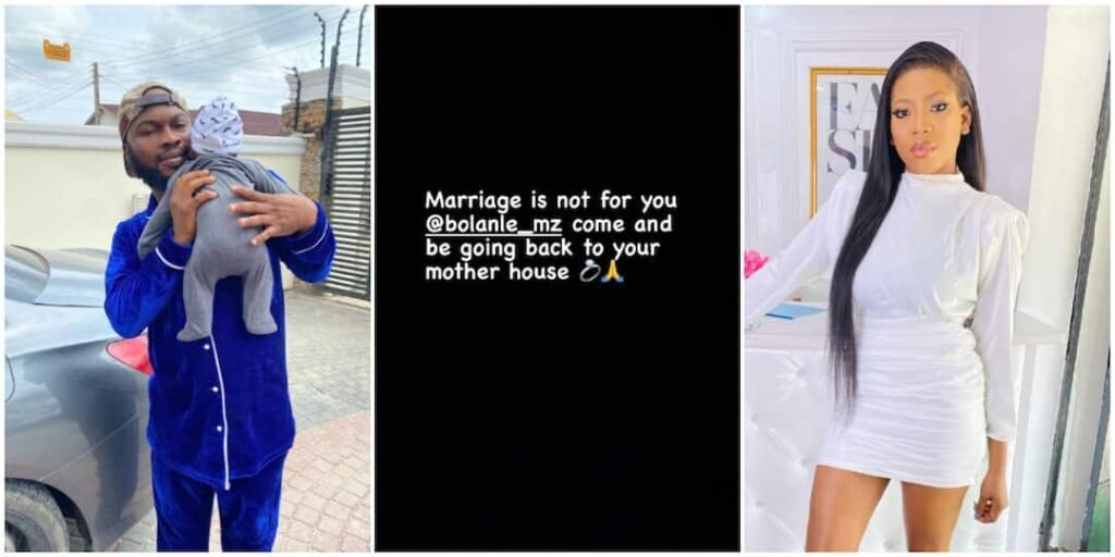 Bolanle, 'Pepper Dem' Video Vixen Clashes With Husband