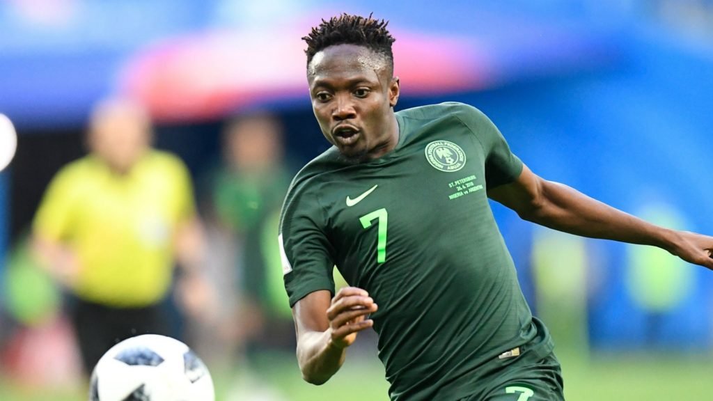 Ahmed Musa Targeted By Top Turkish Club