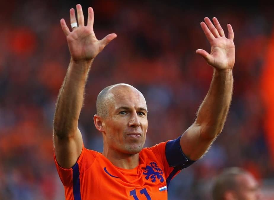 Arjen Robben Retires At 37
