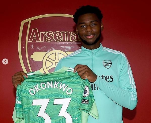Arsenal Signs 19-Year-Old Nigerian Goalkeeper