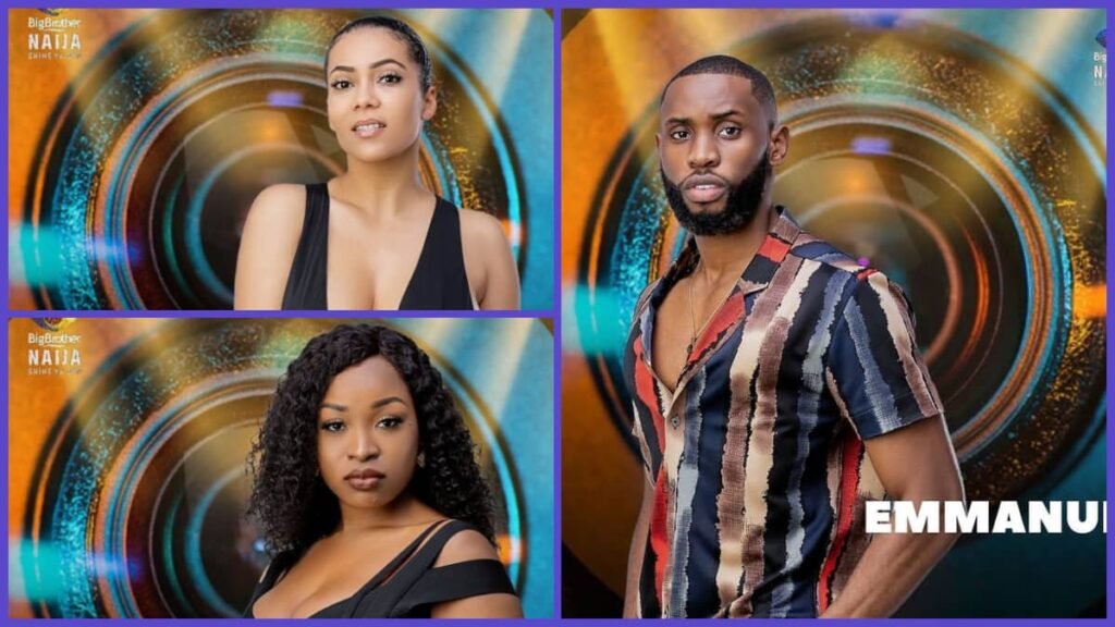 Bbnaija 2021: Maria, Emmanuel And Jackieb On Life After Bbnaija