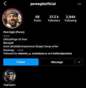 Bbnaija Season 6 Male Housemates' Social Media Handles