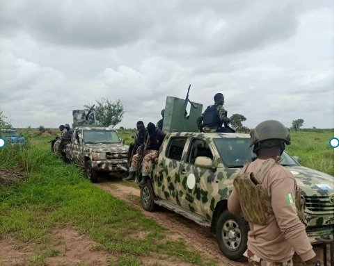 Boko Haram, Iswap Members Surrenders To Nigeria Army