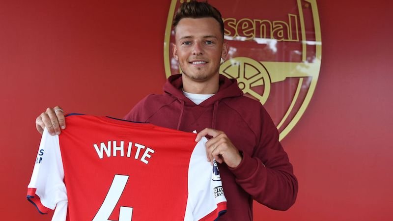 Ben White Completes Arsenal Move