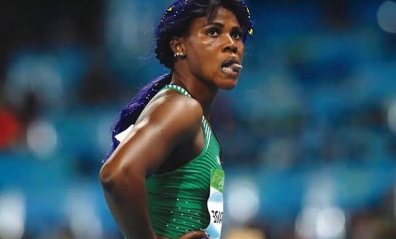 Blessing Okagbare Blames Athletics Federation Of Nigeria For Their Ban
