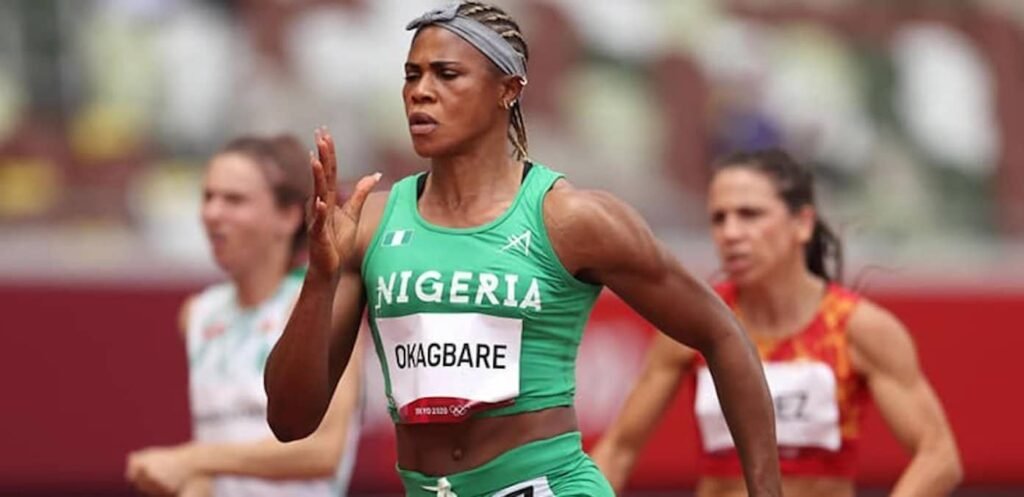 Blessing Okagbare Made It Through The Semi-Finals