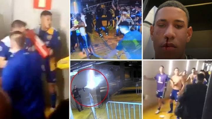 Six Boca Junior Players In Police Trouble After Fight