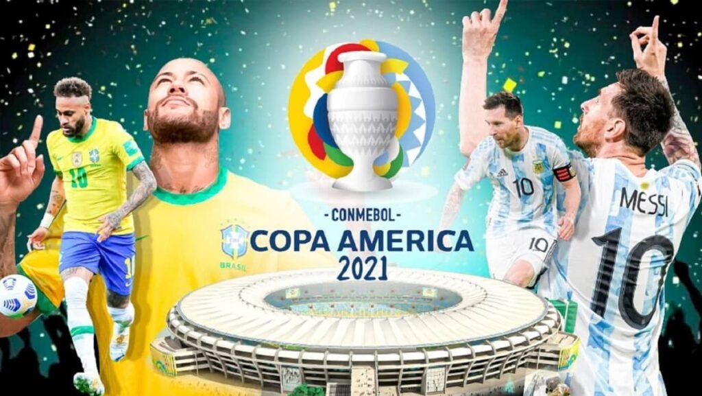 Copa America Final, Neymar Vs Messi (1)