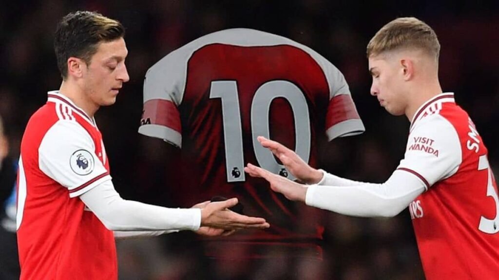 Emile Smith Rowe Becomes Arsenal'S New Number 10