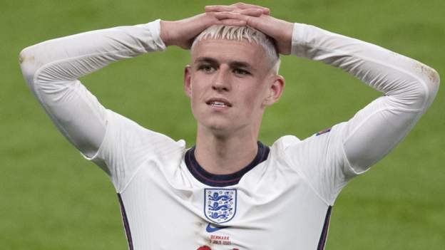 Euro 2020 Final: Phil Foden Doubtful For England'S Final Game With Italy
