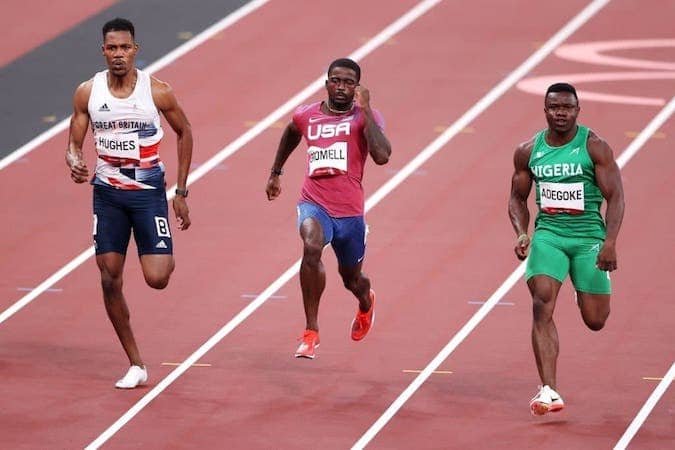 Tokyo 2020: Enoch Adegoke Breaks Record In Olympics