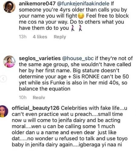 Internet Users Call Out Funke Akindele