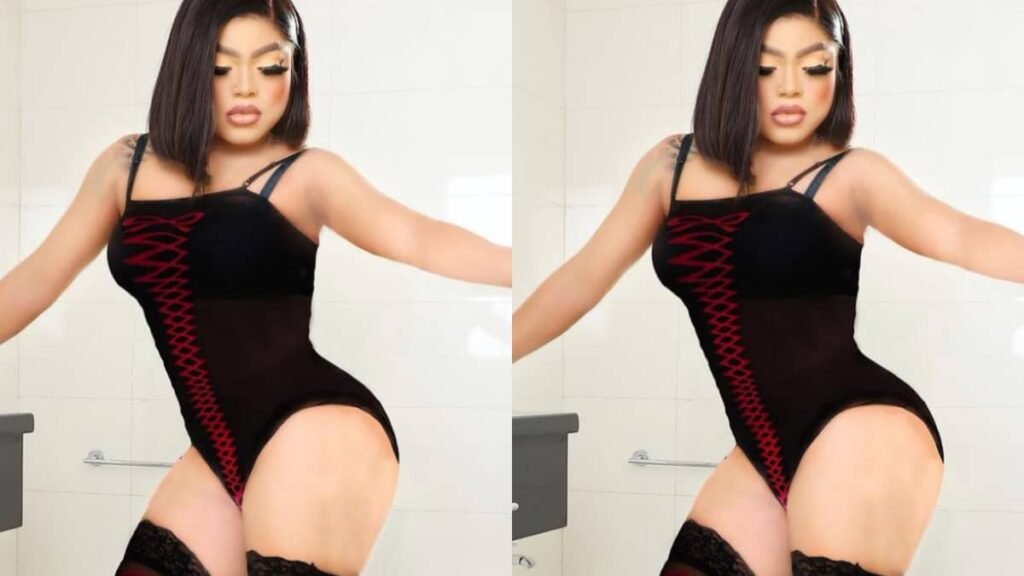 Bobrisky Addresses Fans On Why Her Fanny Isn'T As Big As Expected