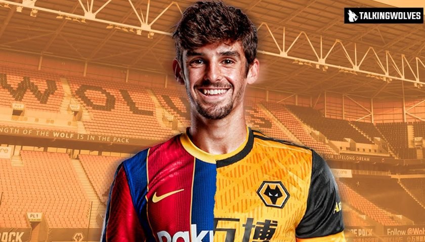 Wolves Signs Barcelona Star Player