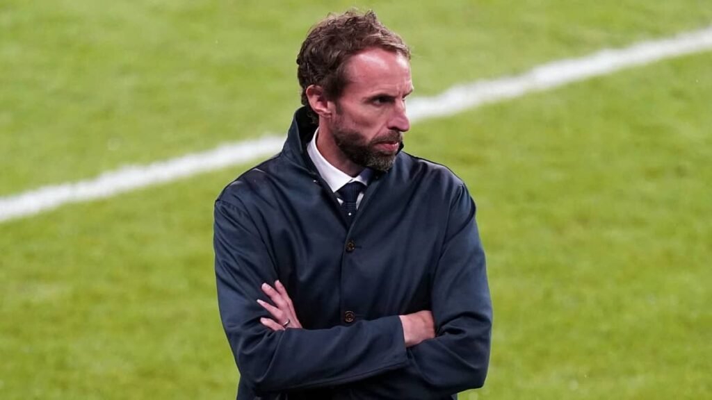 Southgate Points Who To Blame For England Loss Gareth Southgate Backs Saka, Sancho, And Rashford (2)