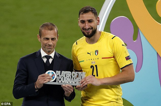 Donnarumma, Ronaldo Wins Big In Euro 2020