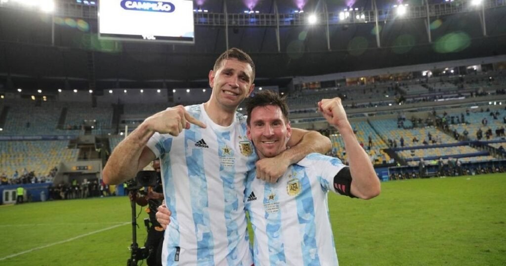 I Will Die For Messi- Emiliano Martinez Confirms