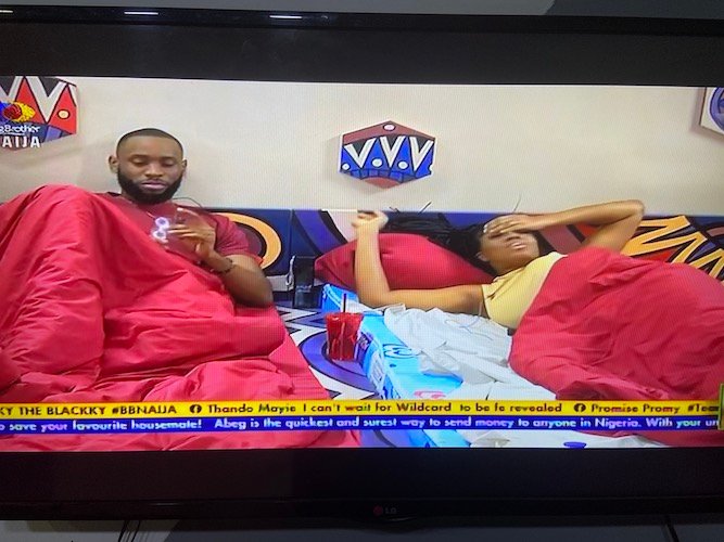 Bbnaija 2021: Head Of House, Peace Match Makes Housemates (Pics)