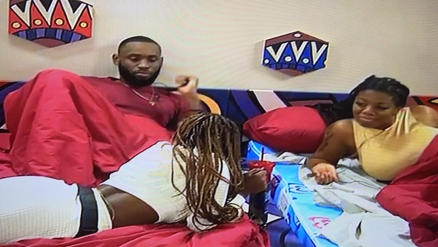 Bbnaija 2021: Head Of House, Peace Match Makes Housemates (Pics)