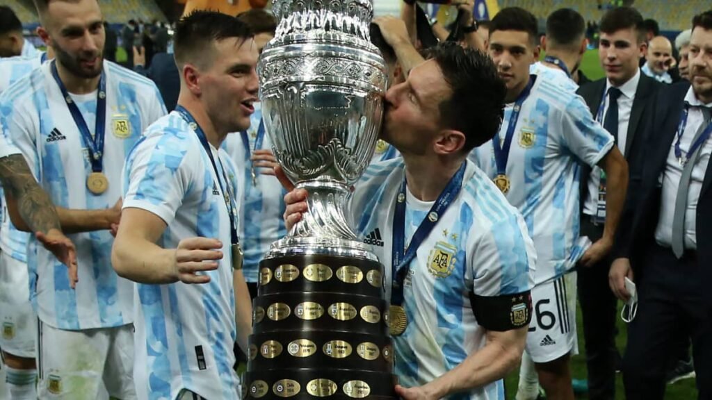 Lionel Messi Wins-Copa-America-Thanks-To-Di-Maria..-2