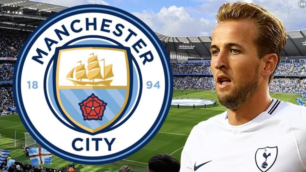 Manchester City Step Up Harry Kane'S Interest