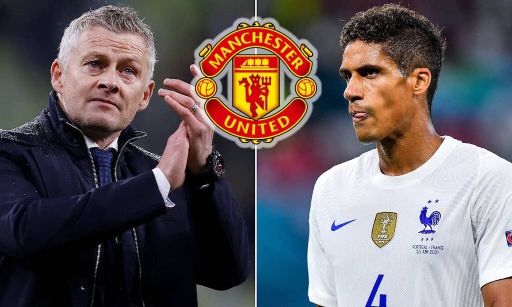 Manchester United And Raphael Varane Set To Agree To Terms