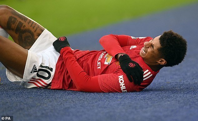 Marcus Rashford Ruled Out For 12 Weeks