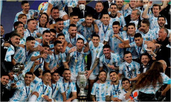 Copa America Final: Lionel Messi Wins 1St International Major Trophy