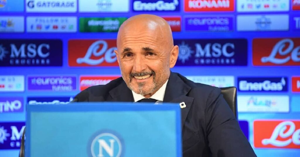 Napoli Head Coach Luciano Spalleti (2)